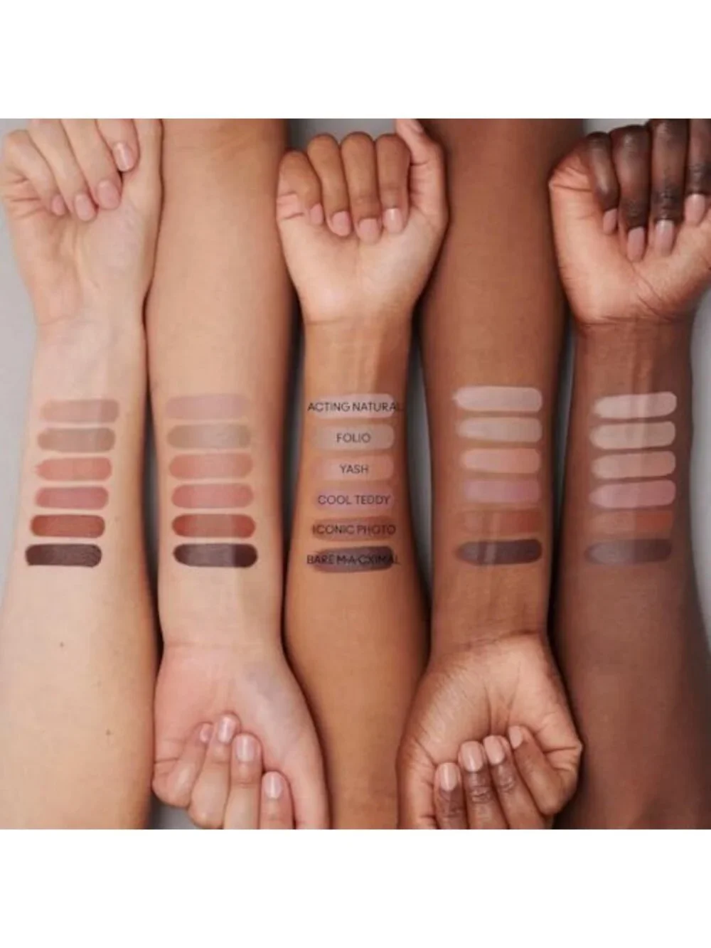 Silky Matte Lipstick - Warm Toned Light Nude Beige, Long-Lasting Color, 0.12 Oz